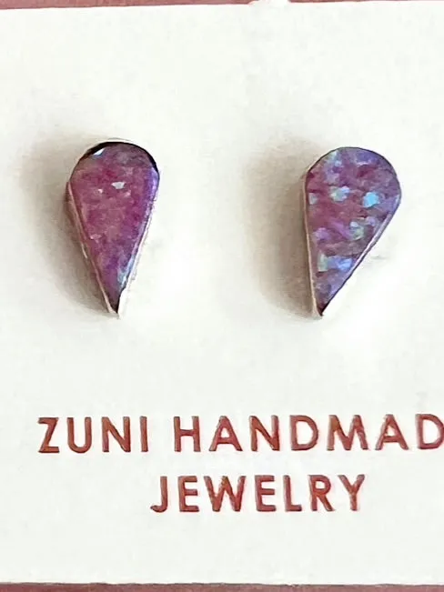 Rosetta Opal Studs