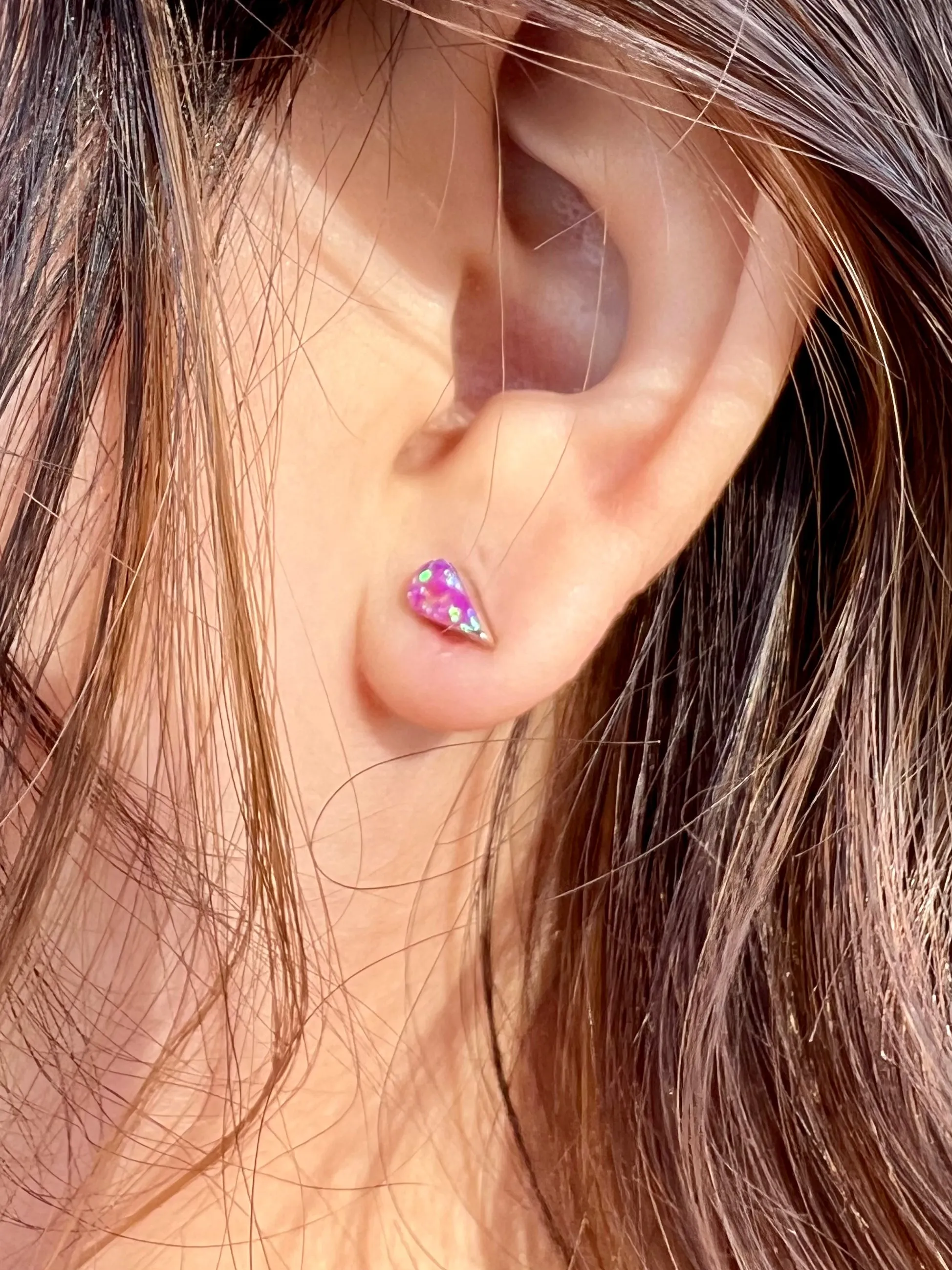 Rosetta Opal Studs