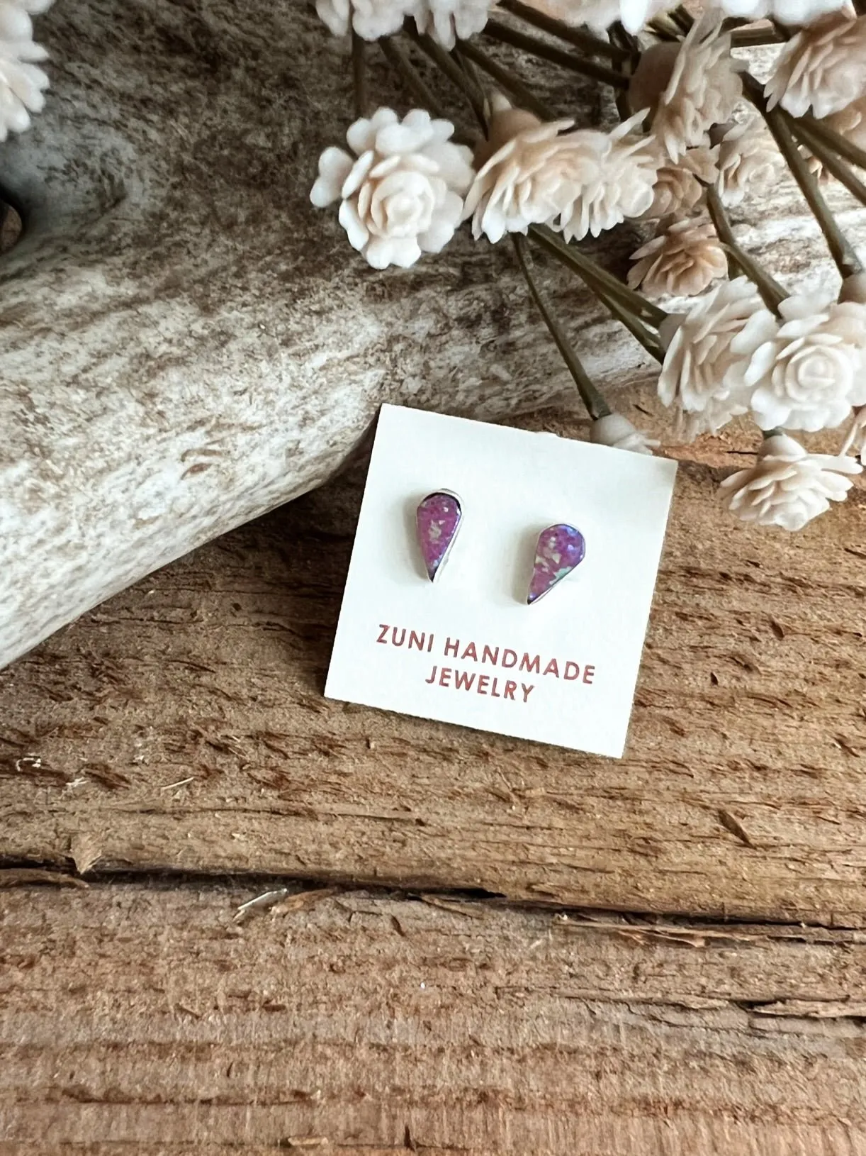 Rosetta Opal Studs