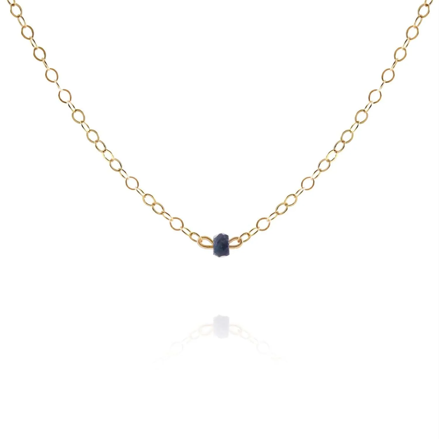 Sapphire Choker Necklace