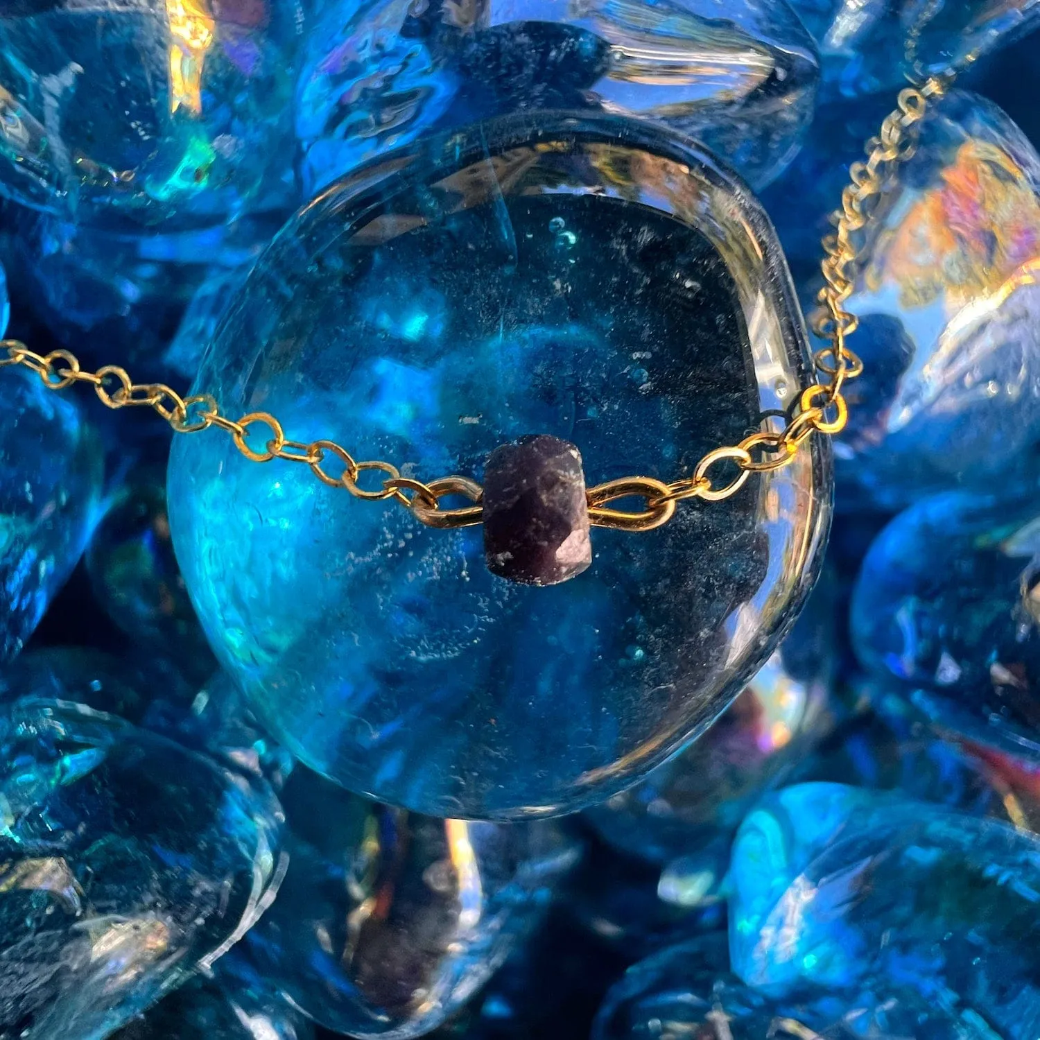 Sapphire Choker Necklace