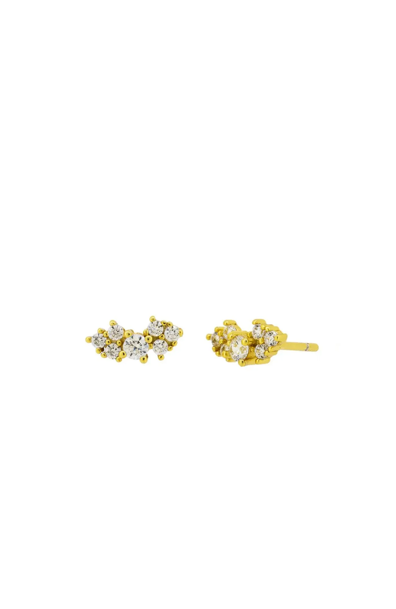 Sibyl Studs Gold