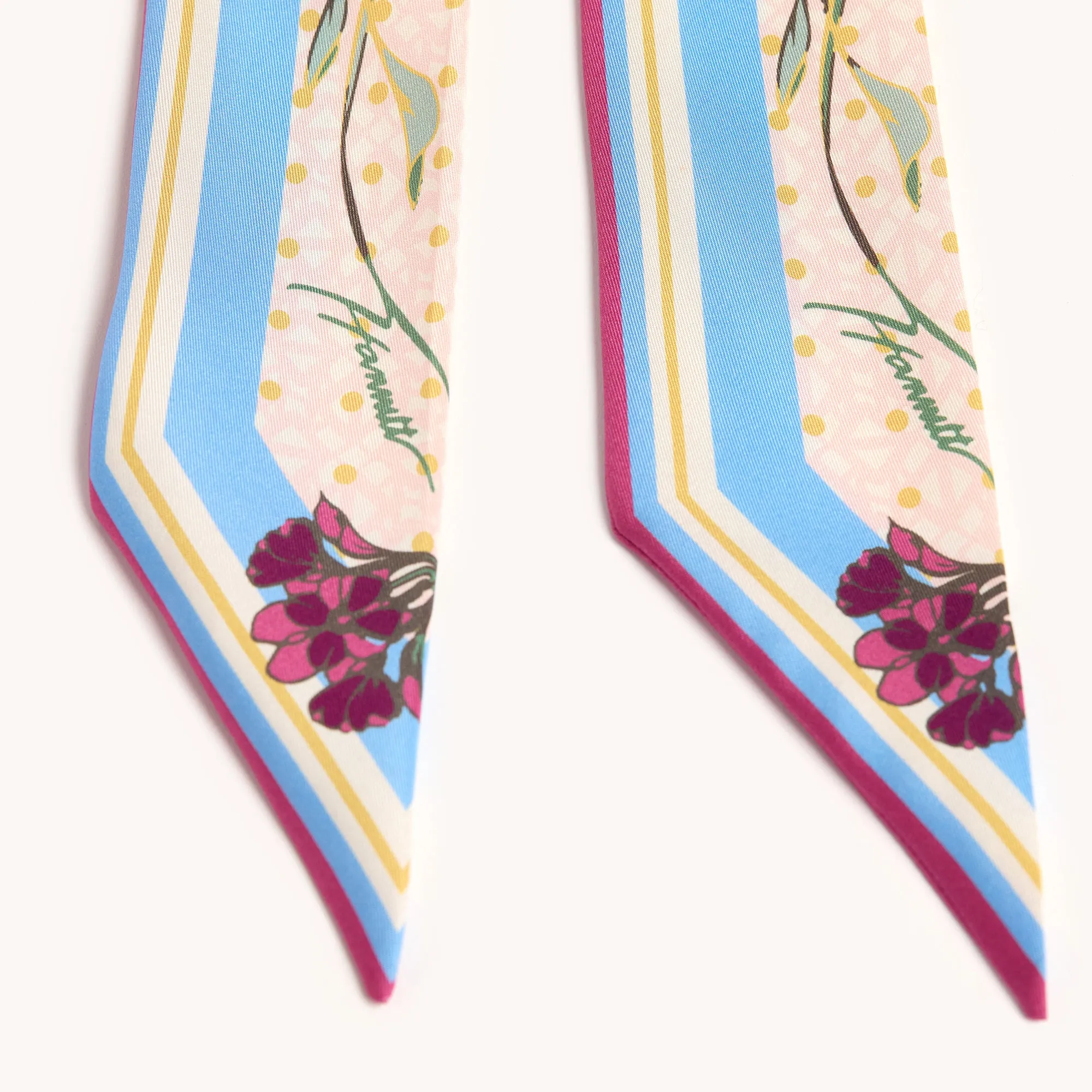 Silk Scarf | Garden Vine