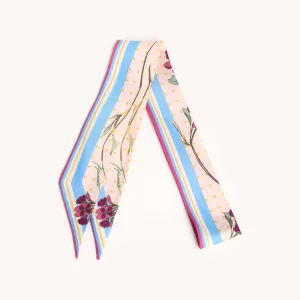 Silk Scarf | Garden Vine