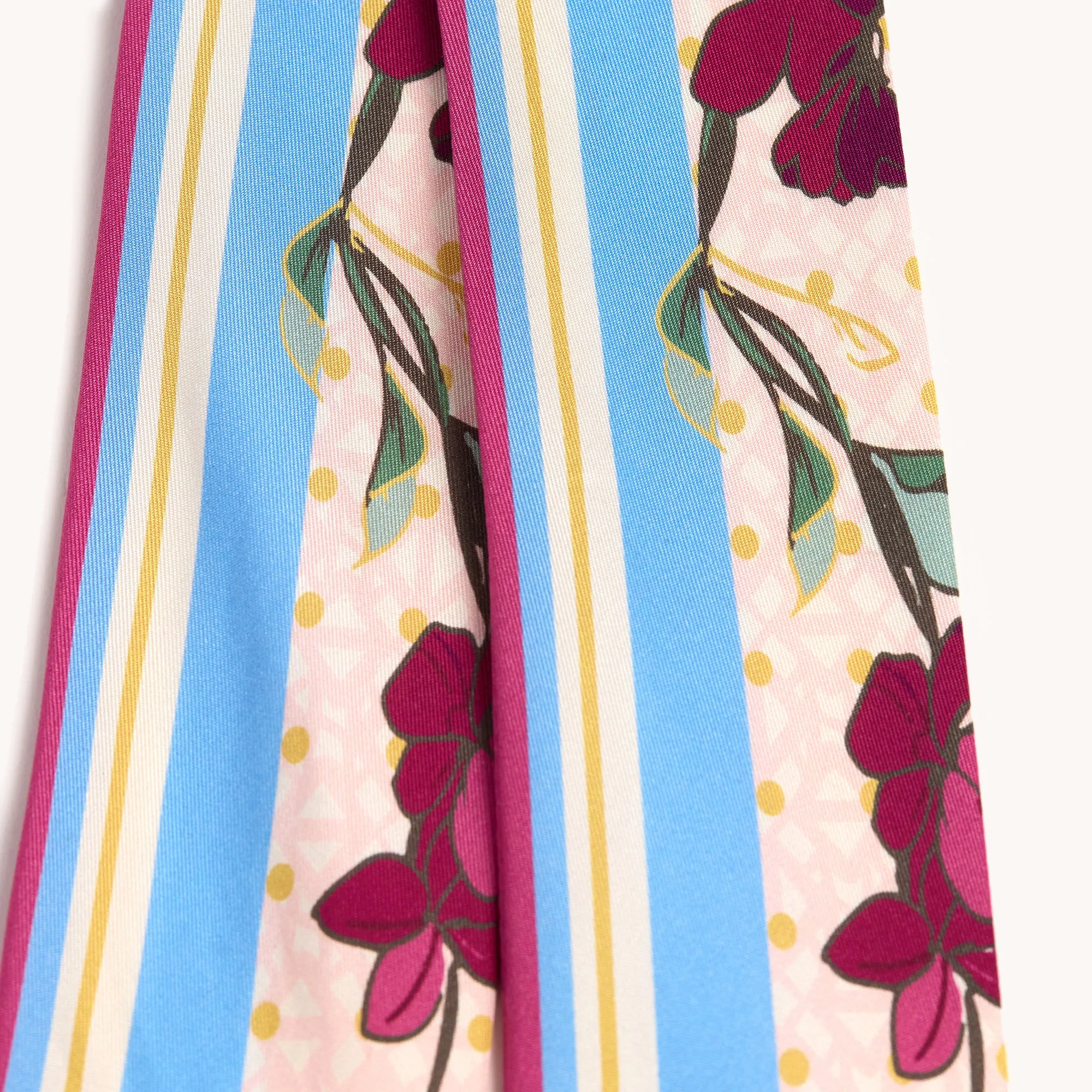 Silk Scarf | Garden Vine