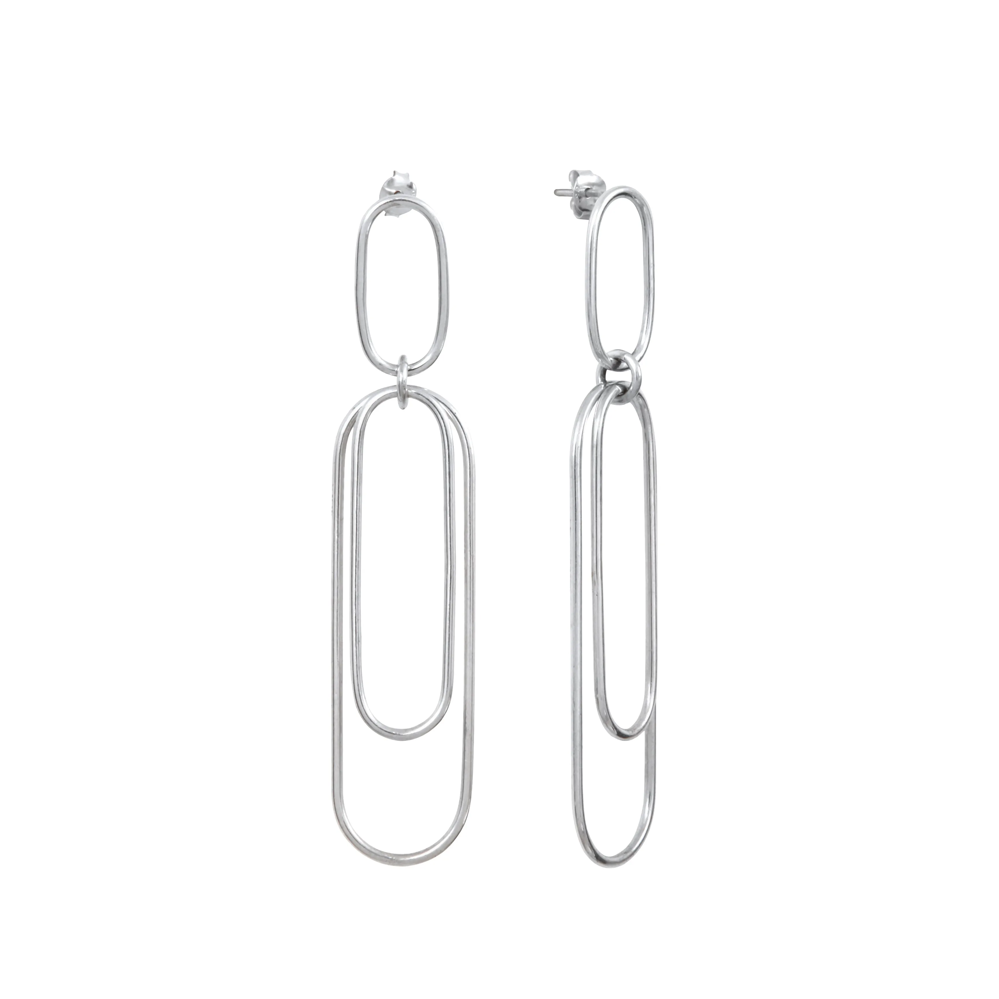 Silver Aphéléia Versatile Earrings