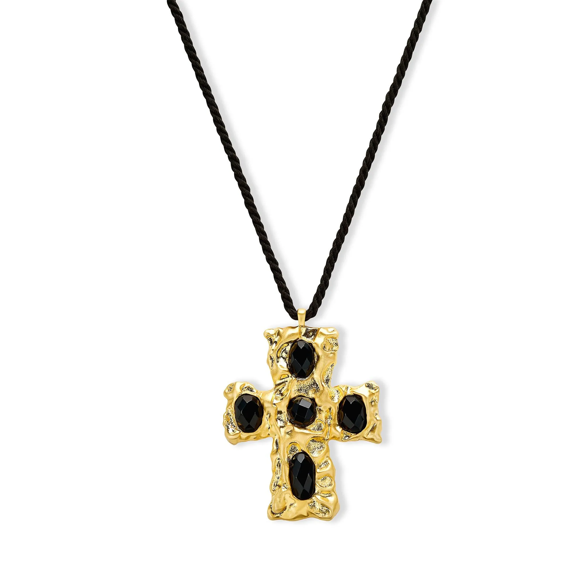 SIREN CROSS NECKLACE (MIRROR PALAIS X THE M JEWELERS)