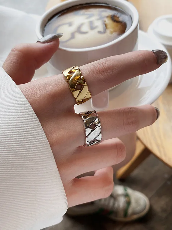 Solid Color Rings Accessories