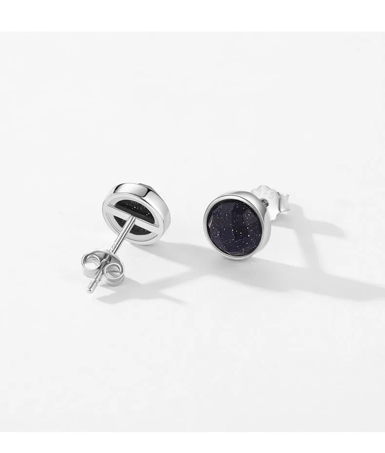 Sterling Silver and Obsidian Earrings for Women: Elegant, Personalized, and Versatile Fashion Accessory