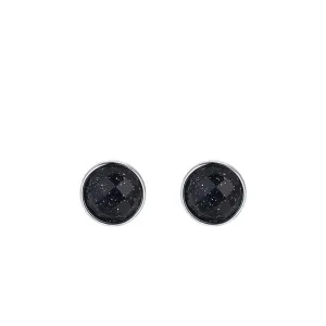 Sterling Silver and Obsidian Earrings for Women: Elegant, Personalized, and Versatile Fashion Accessory