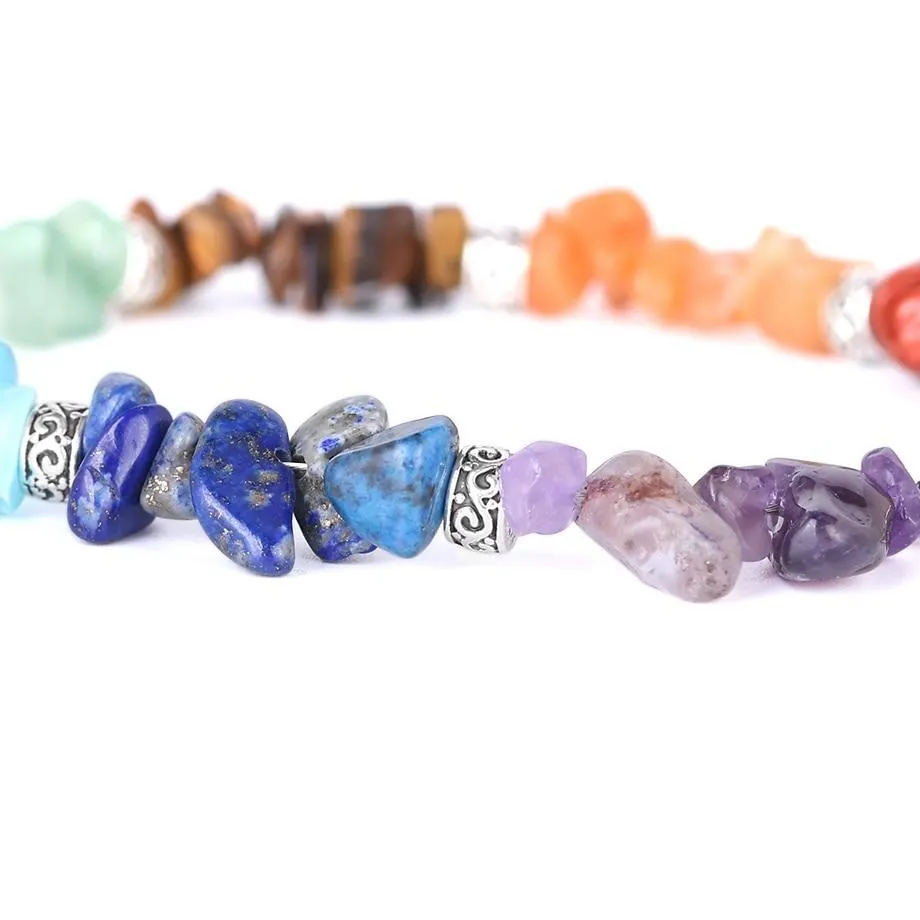 Stone Beads Meditation Reiki Women Bracelets