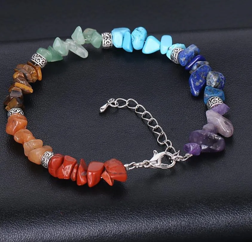 Stone Beads Meditation Reiki Women Bracelets