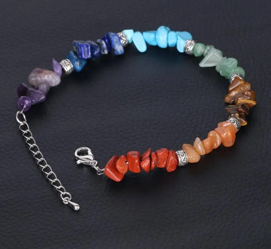 Stone Beads Meditation Reiki Women Bracelets