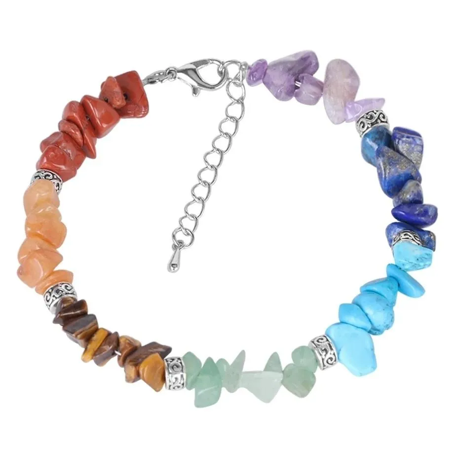 Stone Beads Meditation Reiki Women Bracelets