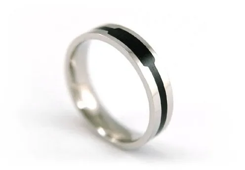 Stylish Stainless Steel Mens Ring Band