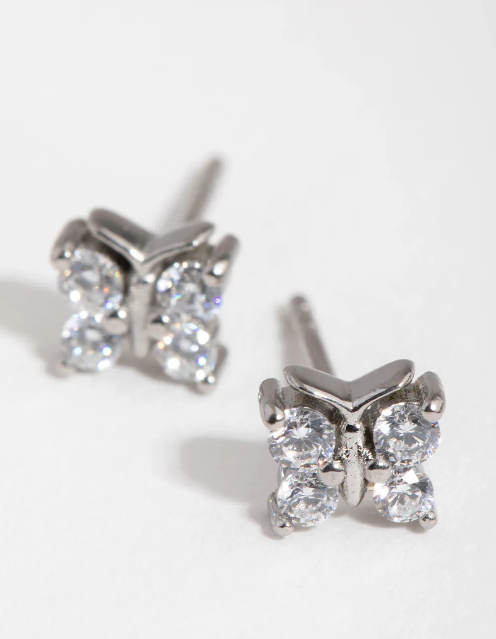 Surgical Steel Butterfly Stud Earrings