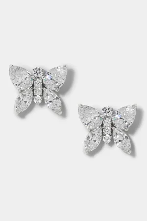 TAYLOR BUTTERFLY STUD EARRINGS