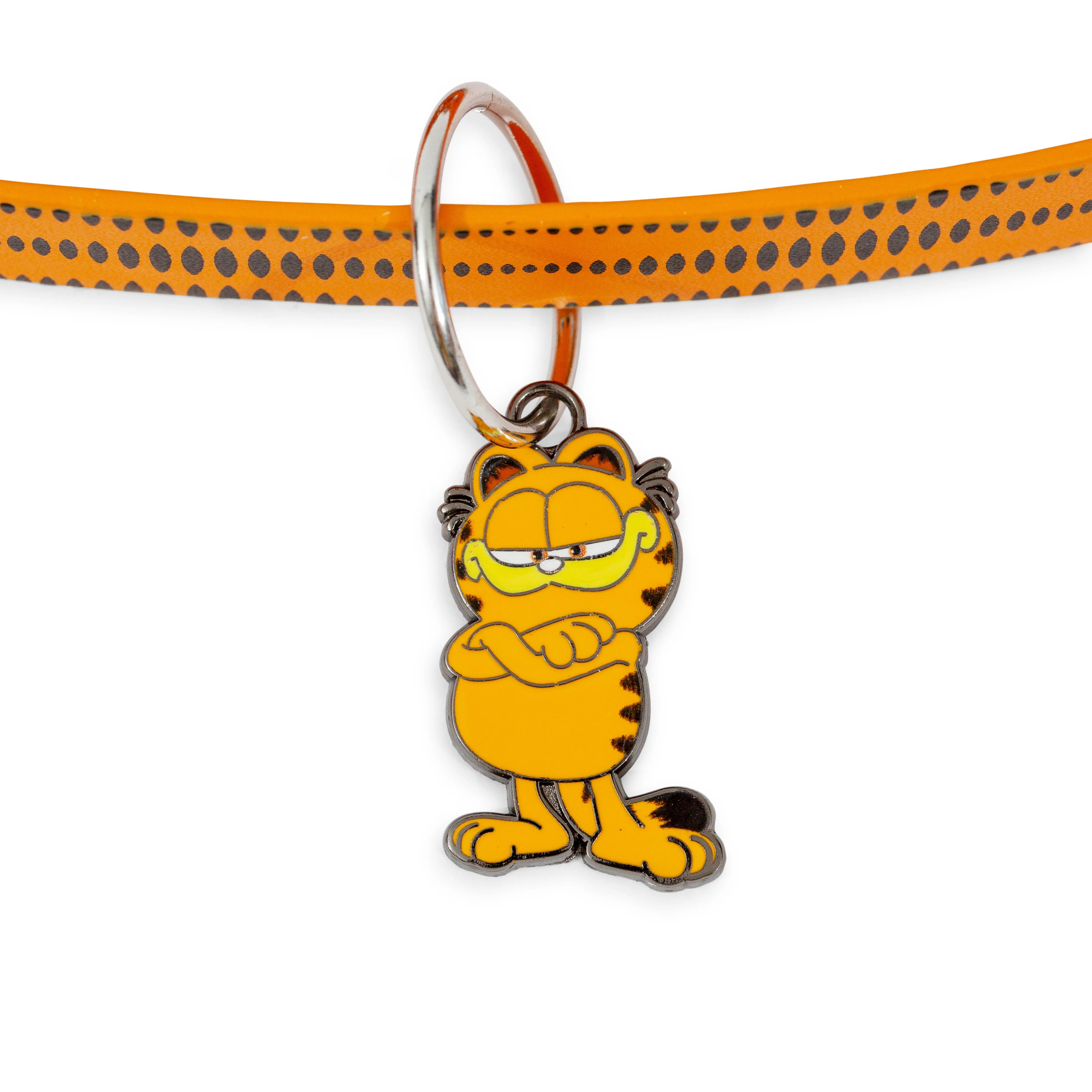 The Garfield Movie: Garfield and Odie Collar Choker Necklaces | Set of 2