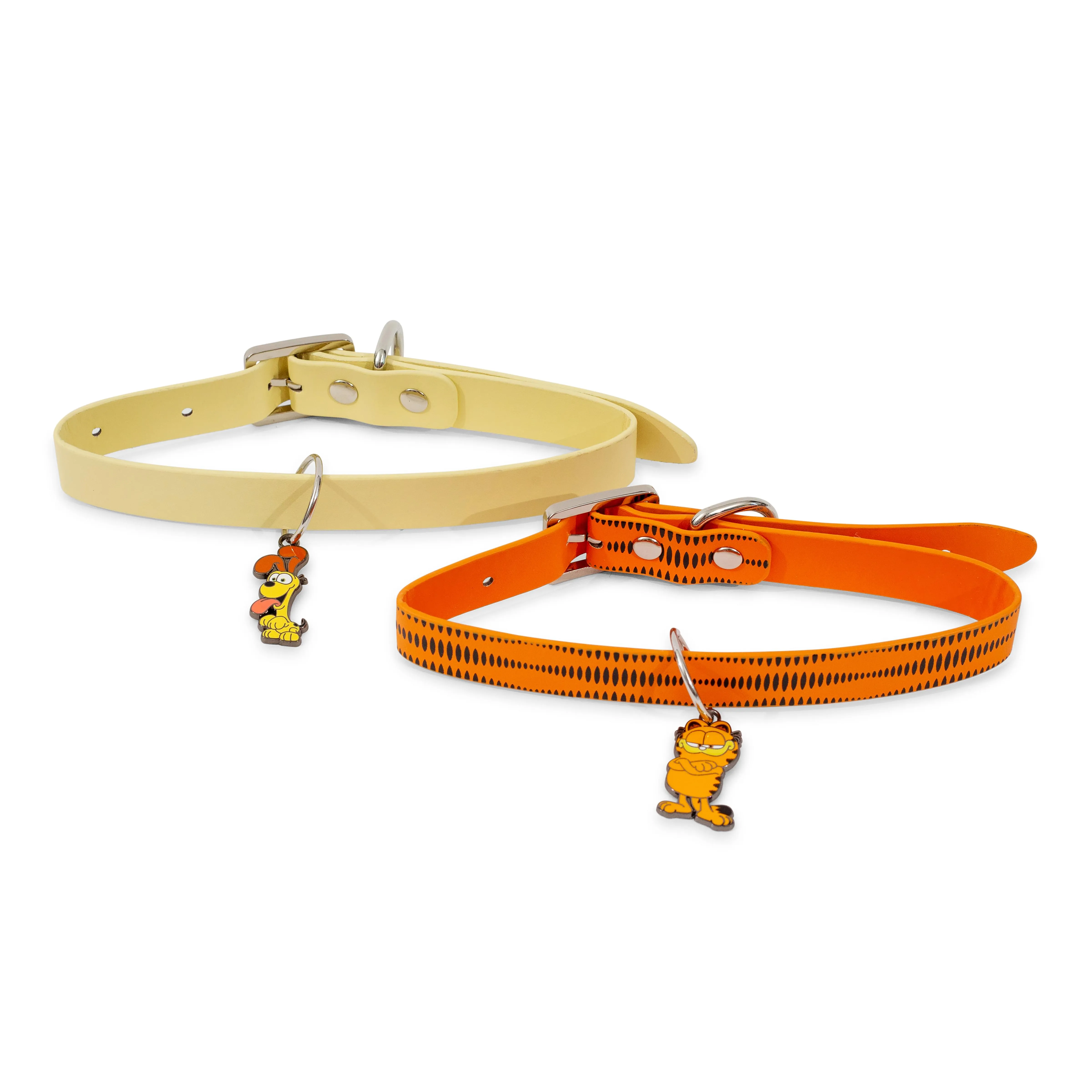 The Garfield Movie: Garfield and Odie Collar Choker Necklaces | Set of 2