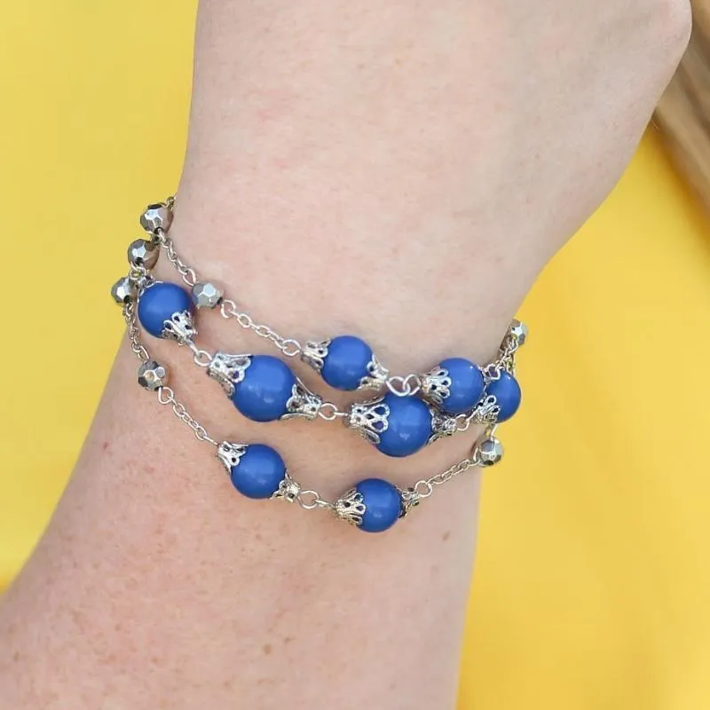 The Good Ol' Fashioned Blue Bracelet