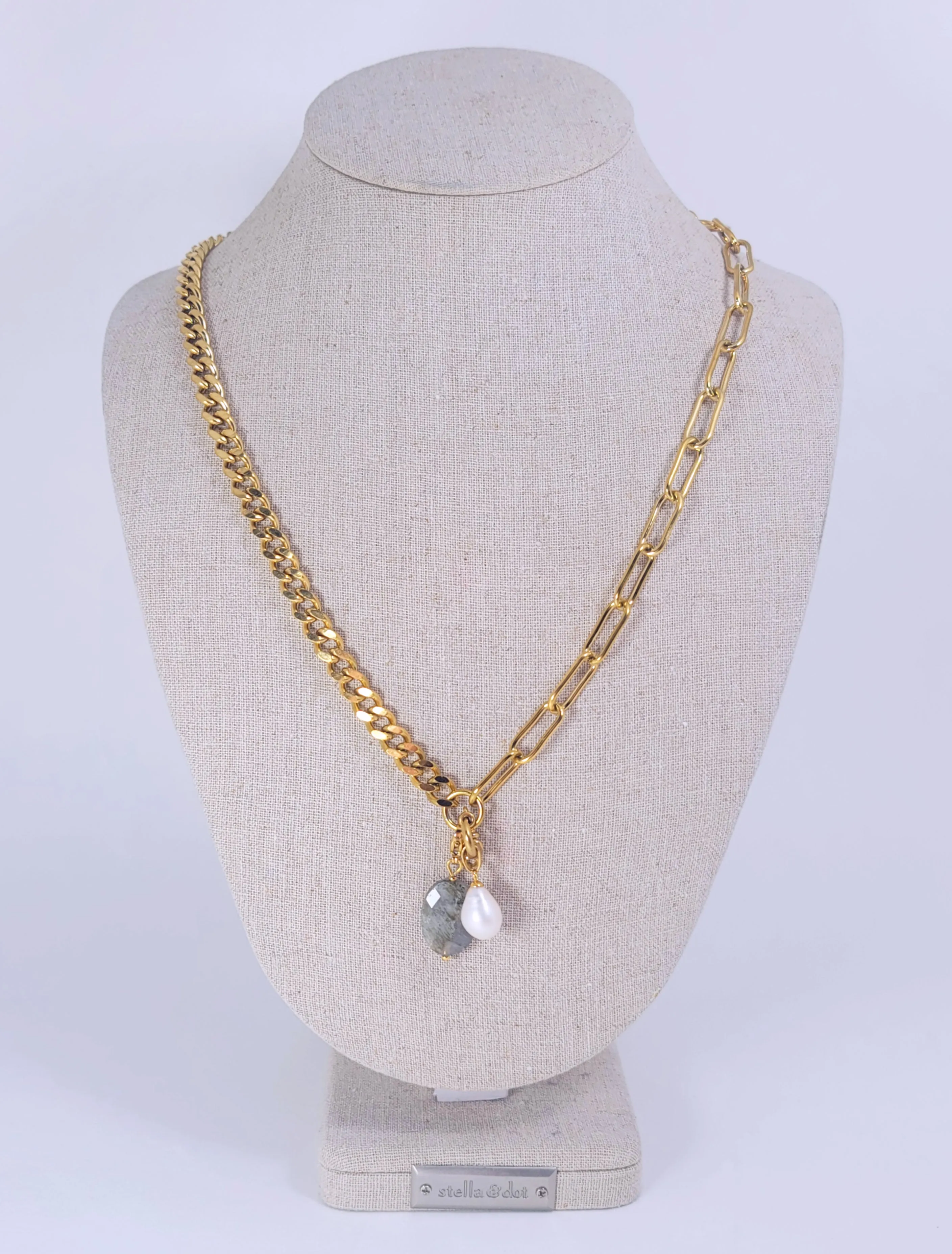 The Half & Half Necklace