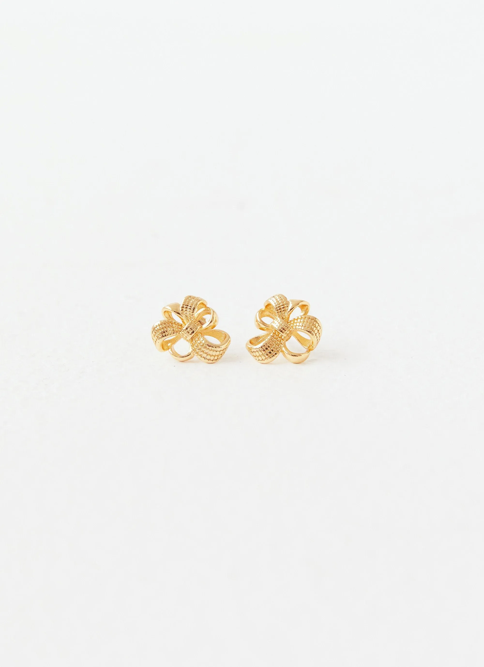 Theodora Mini Earring - Gold