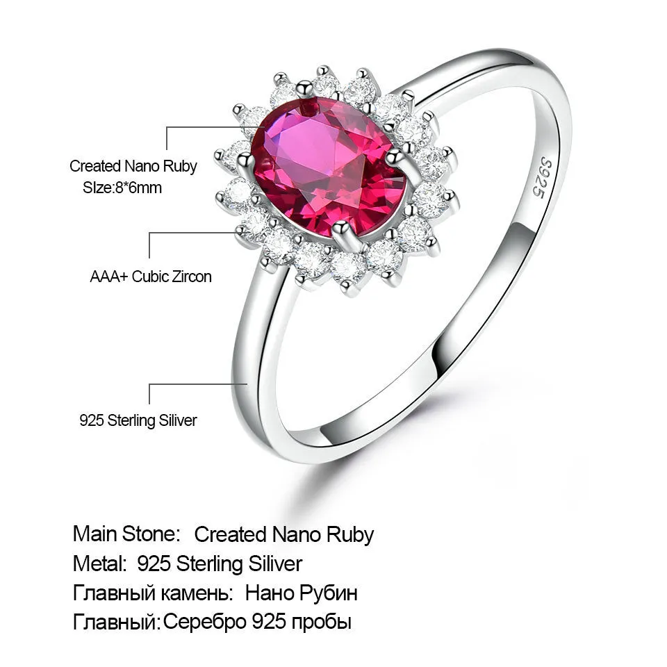 Threecolor Stylish Stone Ring