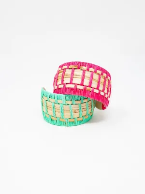 Tiki Woven Cuff