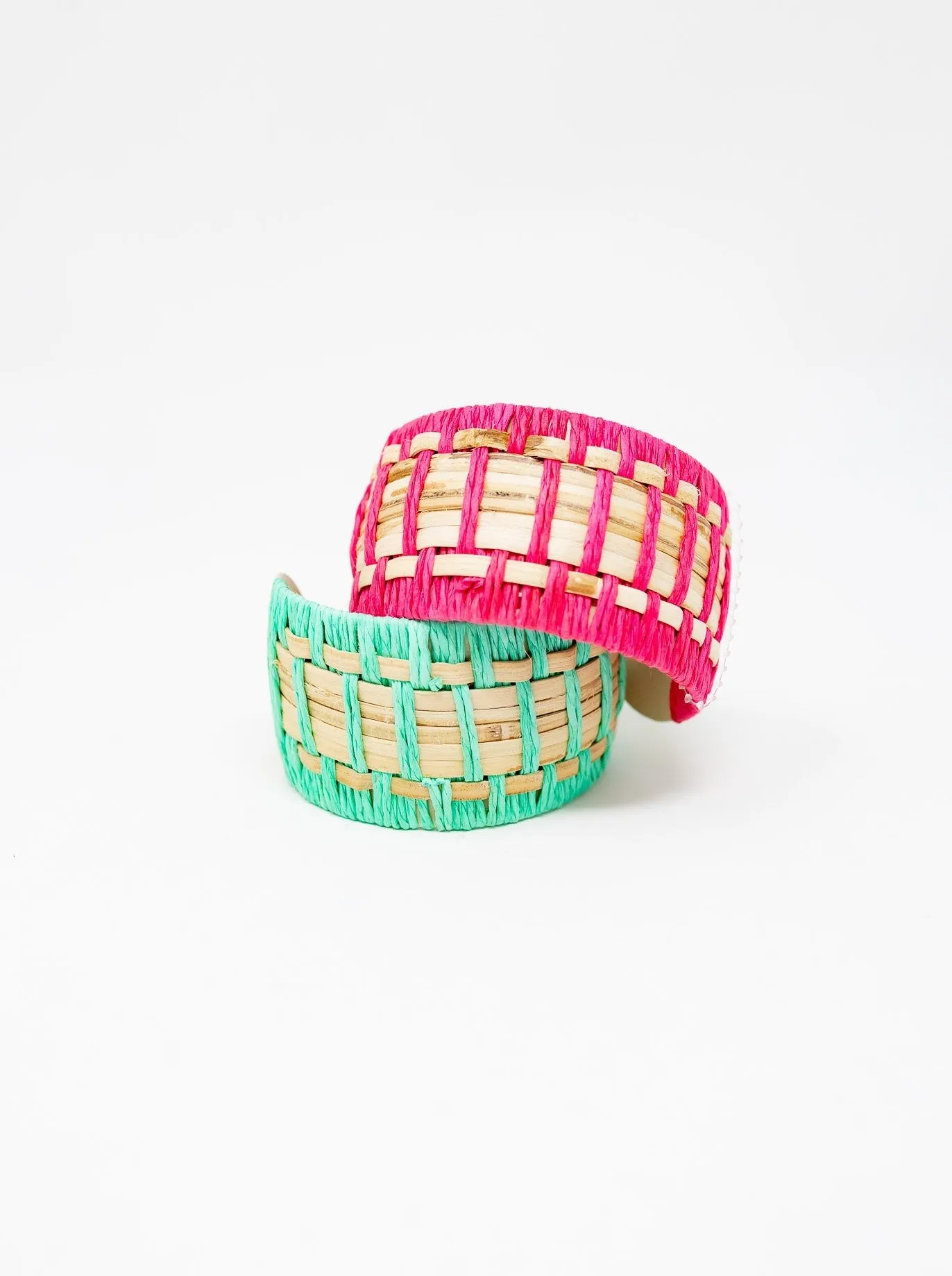 Tiki Woven Cuff