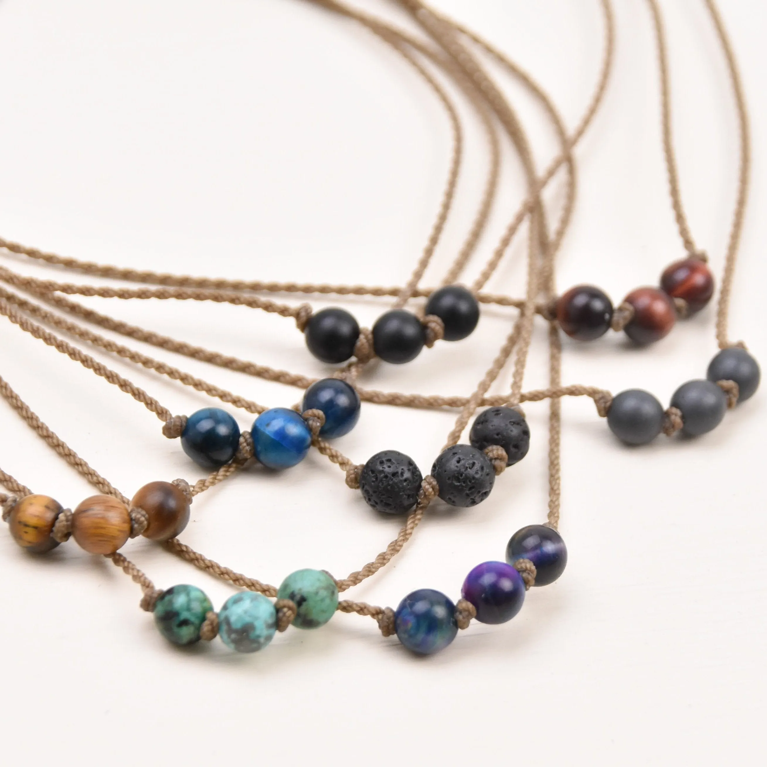 Tula Kids-0003-Boy's Tiny Triple Necklaces