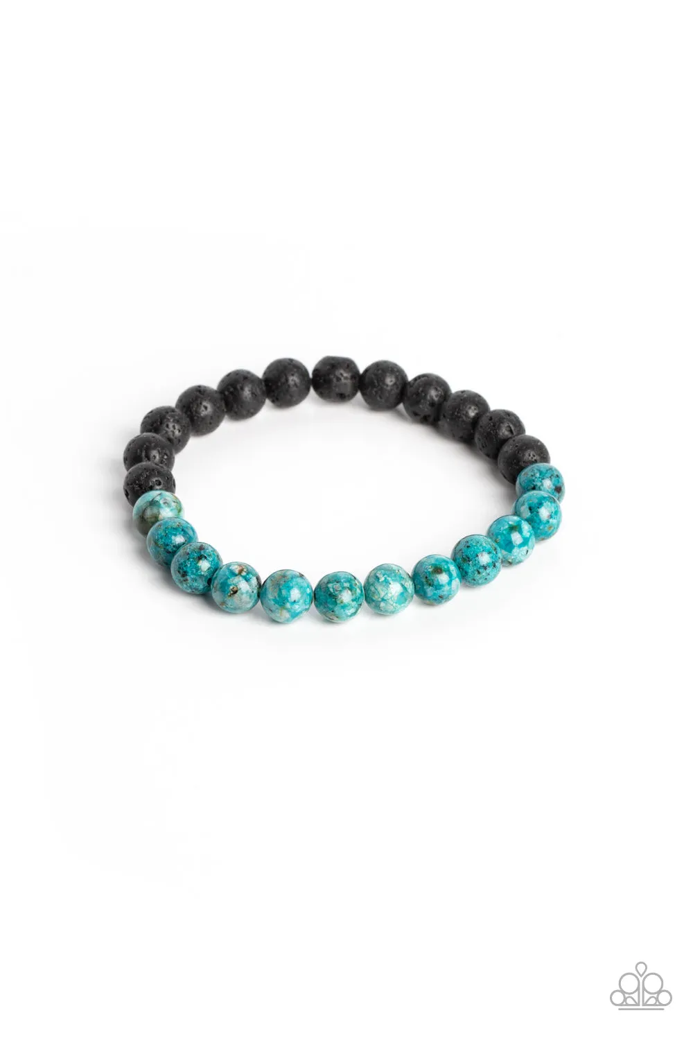 Urban LAVA Language - Blue Bracelets B2297