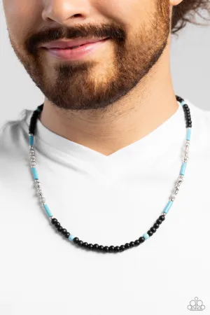 Urban Necklaces Volcanic Valiance - Blue UR74