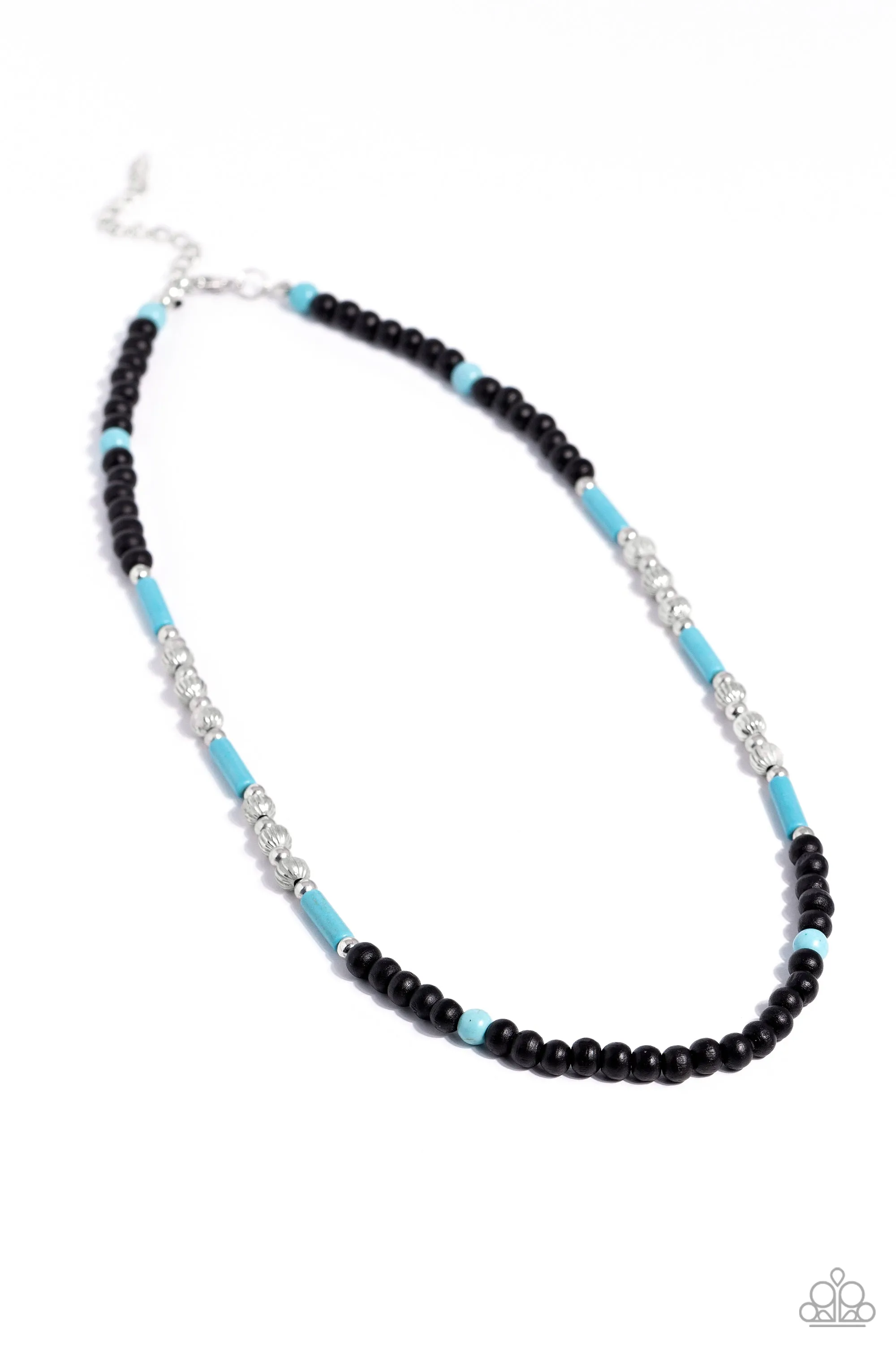 Urban Necklaces Volcanic Valiance - Blue UR74