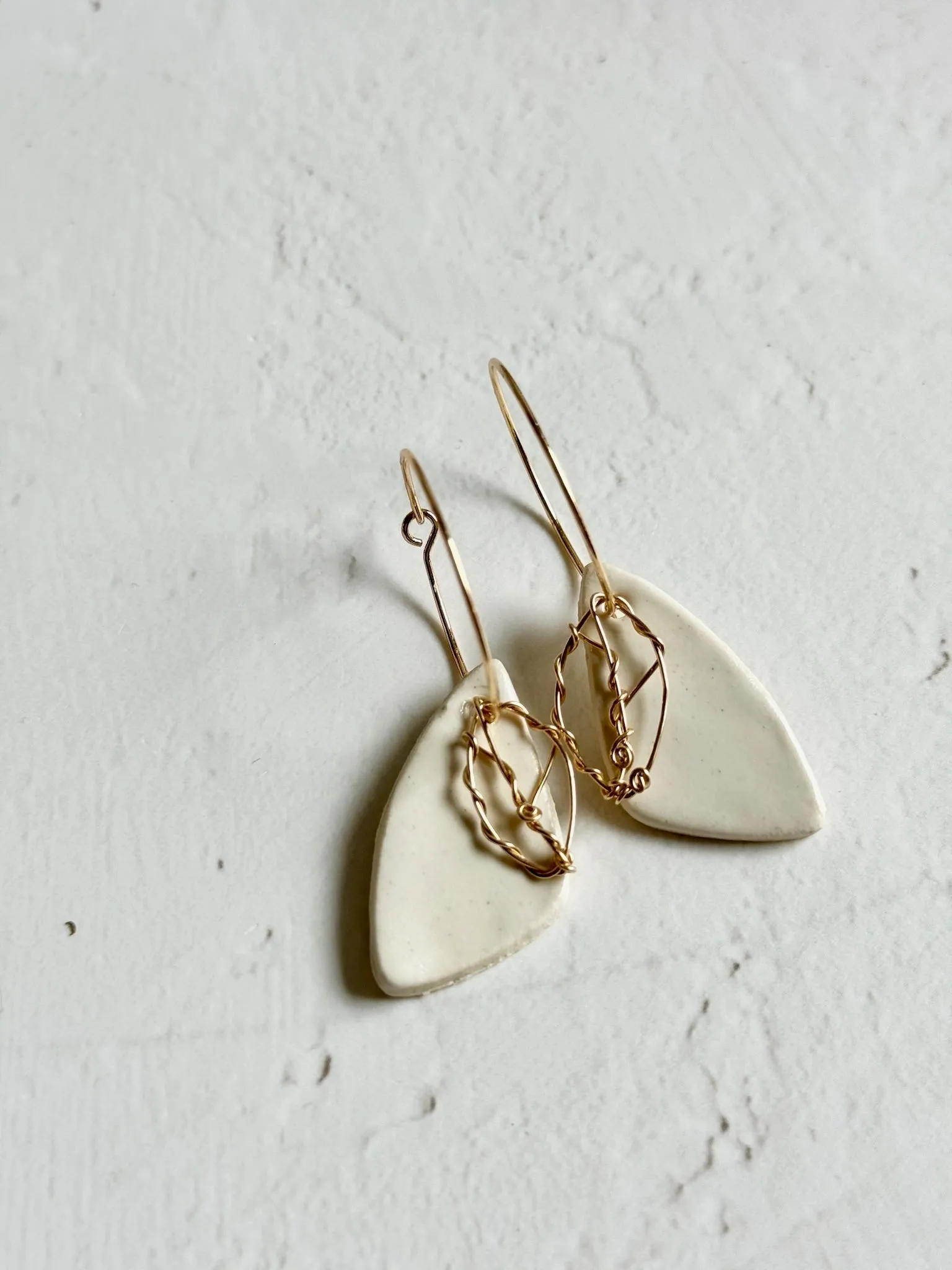 Whimsical Leaf Earring