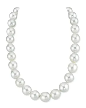 White South Sea Baroque Pearl Necklace, 13.0-15.0mm