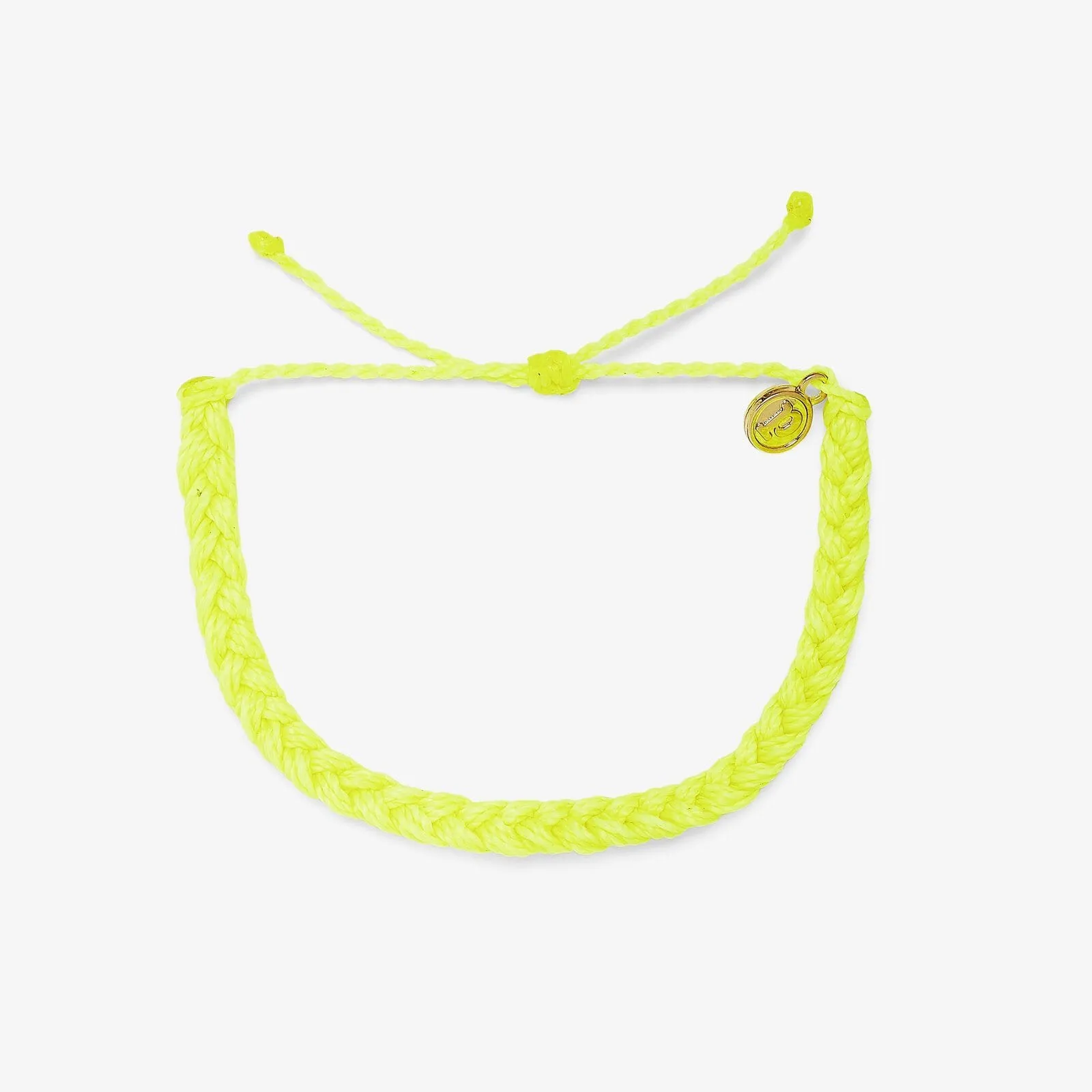 Yellow Braided Bracelet